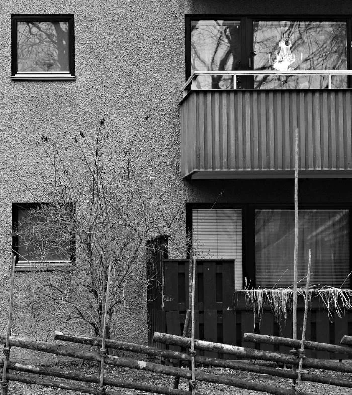 Svartvitt [(flickrlänk)](https://www.flickr.com/photos/oscar-carlsson/4501079162/)