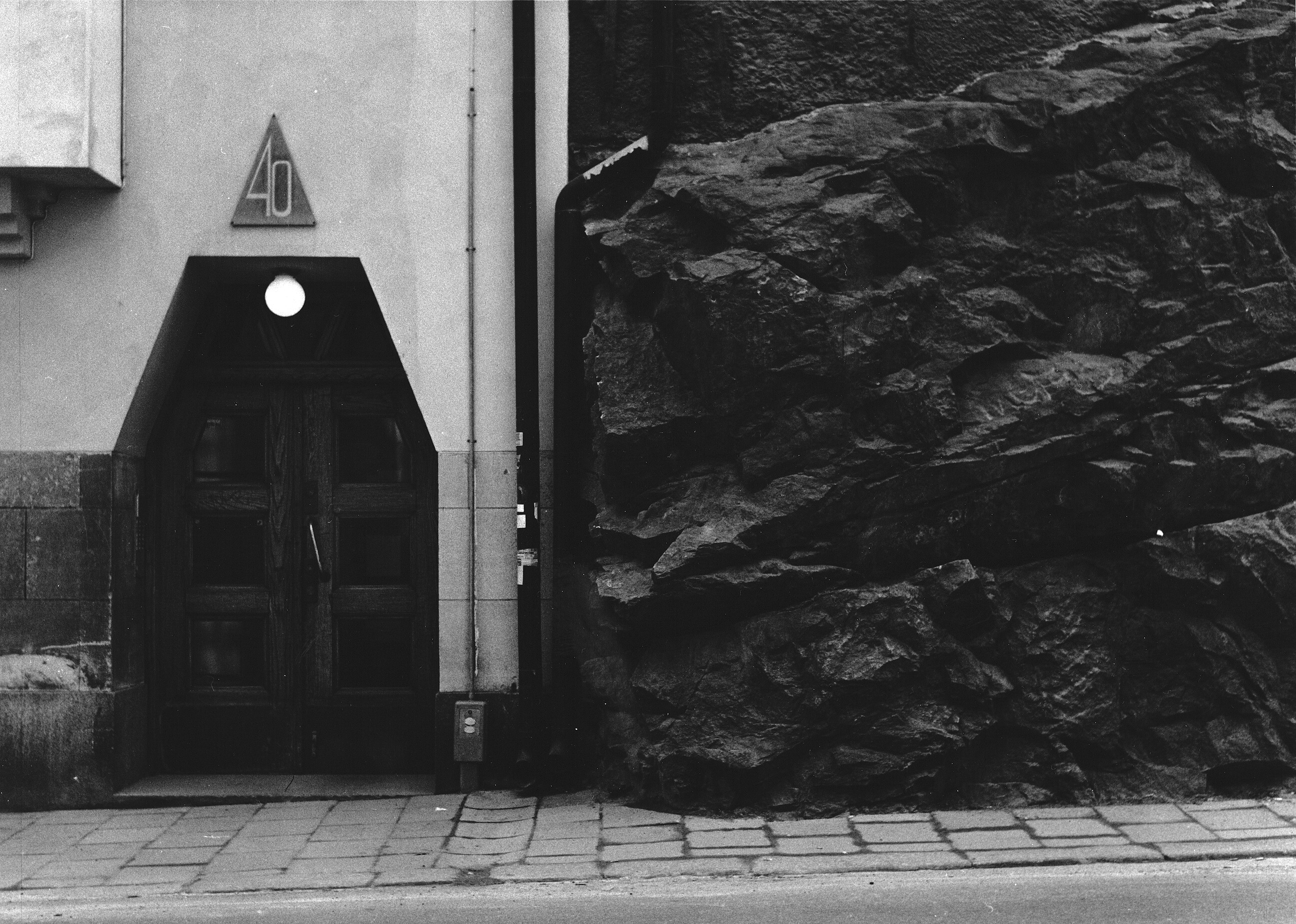 En lite annorlunda metod för att överstiga berg