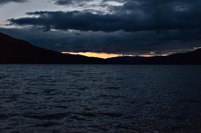 På väg mot Borgafjäll, 2011?