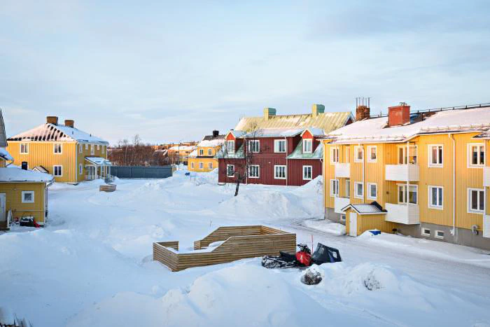 Kiruna, januari 2020