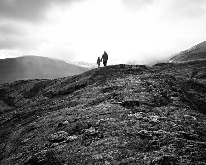 Vassijaure, september. En vacker dag ska jag bildbehandla denna lite bättre.