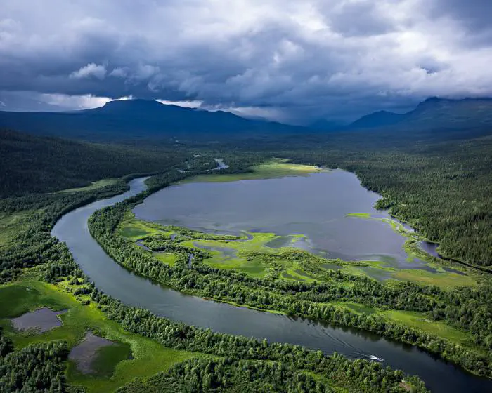 Sarek, augusti månad