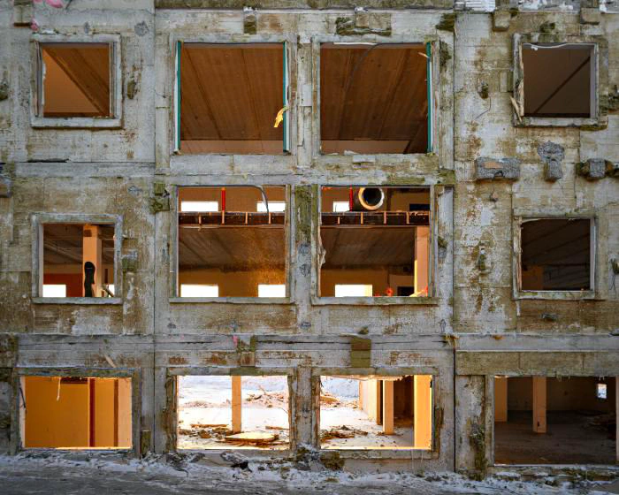 Januari, gamla centrum