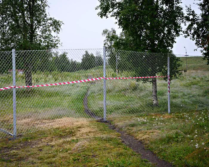 Gruvstadsparken, juli