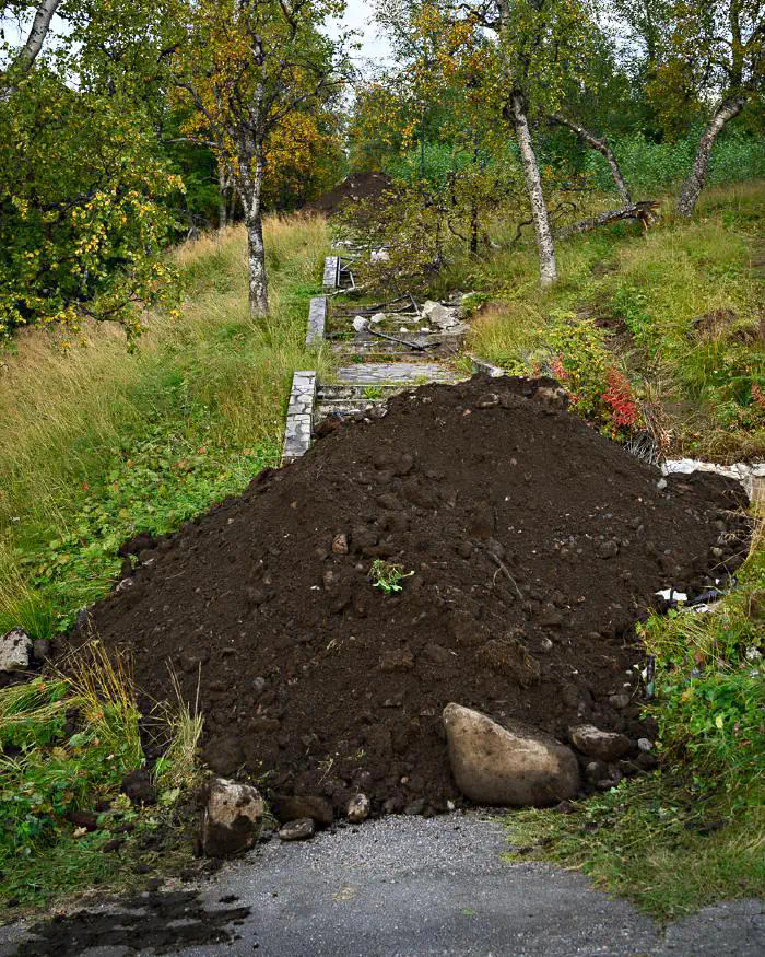 Järnvägsparken, augusti
