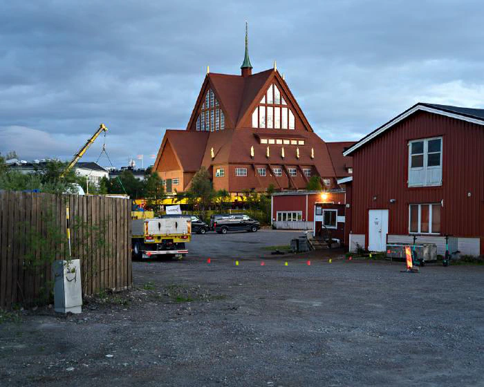 Kyrkflytt, från Lastvägen