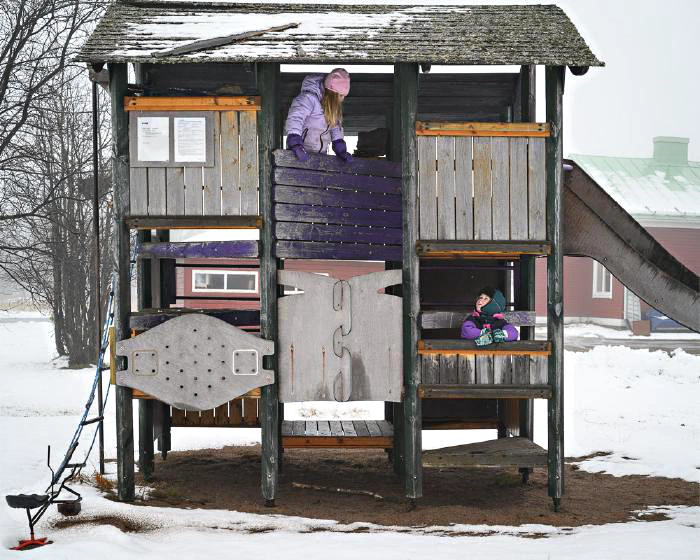 Slaskvinter, oktober månad