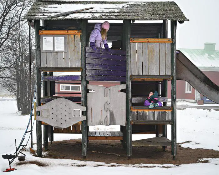 Slaskvinter, oktober månad